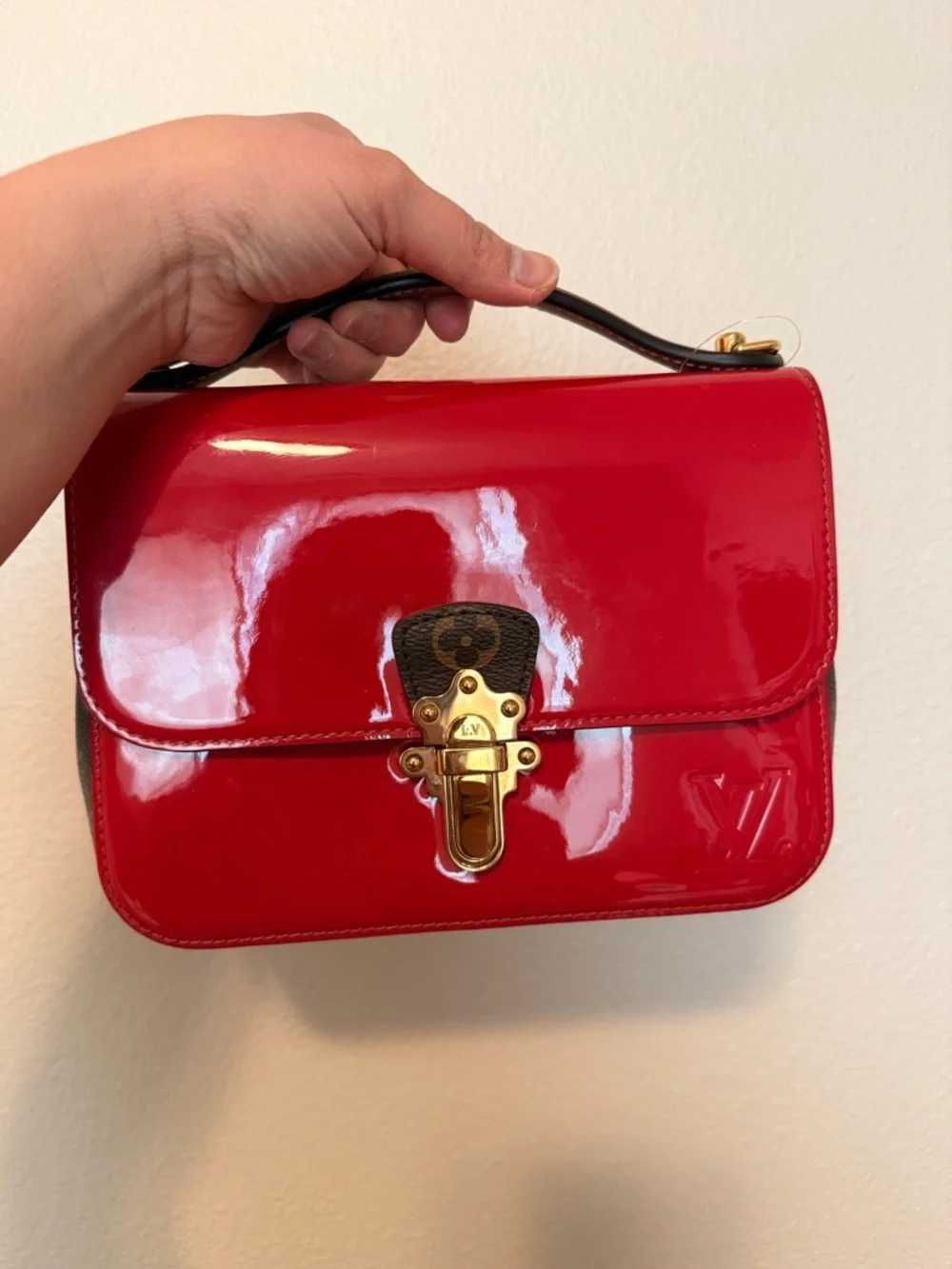 Louis Vuitton Cherrywood BB Bag PL4138